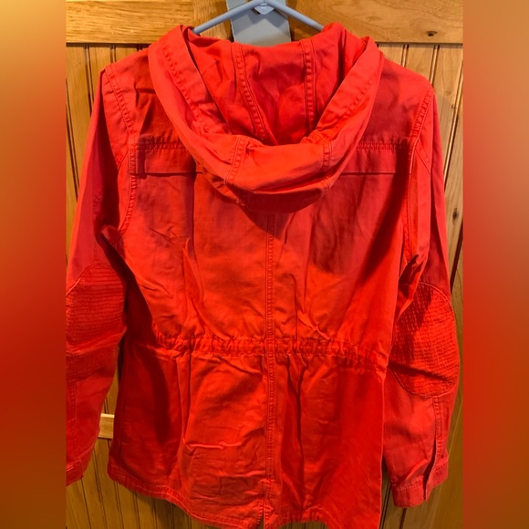 Mossimo Supply Co. Red Utility Jacket - Picture 3 of 3